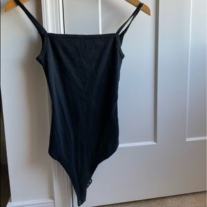 Abercrombie & Fitch Women’s black bodysuit